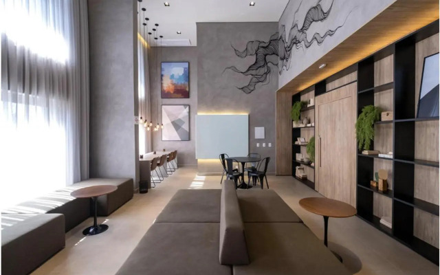 Studio Automatizado Luxo Andar Alto