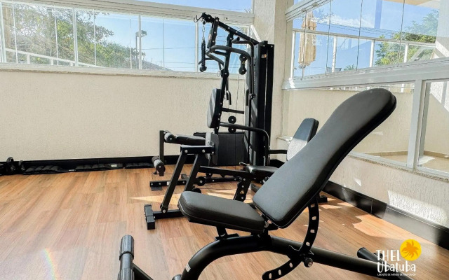 Thel Ubatuba - Praia Grande - Apto 32C, Saint Barth