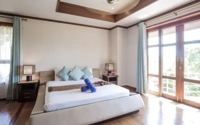 4 Bedroom Villa TG48 on beachfront resort SDV288-By Samui Dream Villas