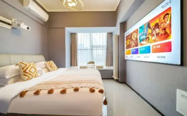 Meijing e Home Stylish Homestay (Zhengzhou Zhongyuan Futa Qilihe Subway Station)