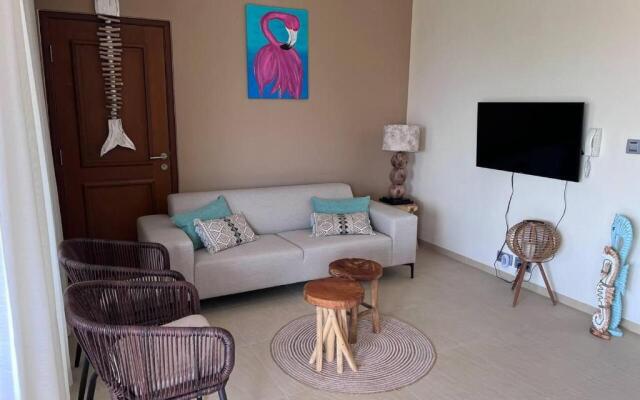 Appartement La Maya met Zwembad Strand Jan Thiel