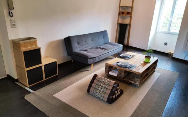 Millau charment Studio en centre-ville