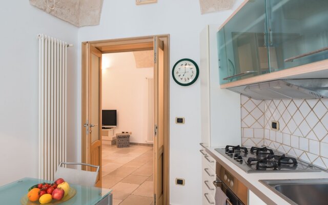 Vista dal centro di Ostuni