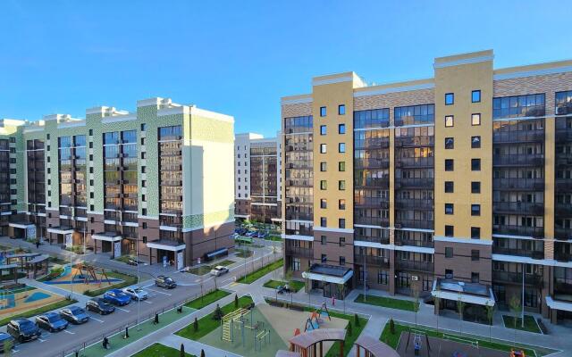 Апартаменты на проезде Яраткан 3а