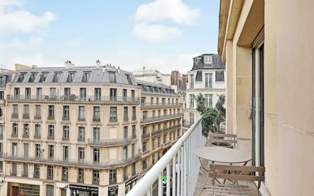 Charming Apartment - 1br/4p - Saint Lazare