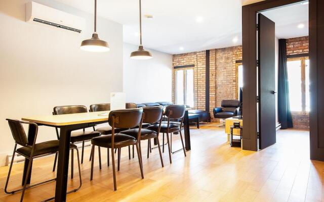 Les Lofts Dorchester - By Les Lofts Vieux-Quebec