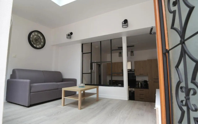 Cosy appartement Hyper centre ville avec cour + Patio