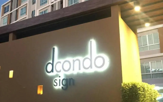 D Condo Sign Chiang Mai R628