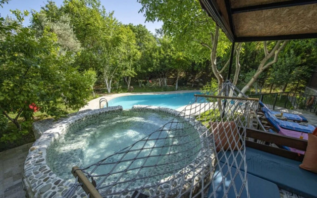 Peaceful Villa With Private Pool and Garden in Fethiye