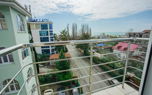 Elite Apartments on Tsvetochnaya Street