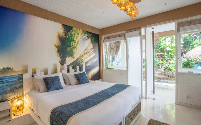 The Green Room Seminyak - Hostel