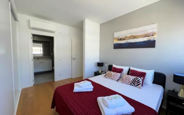 Albufeira Panoramic View 1 With Pool by Homing