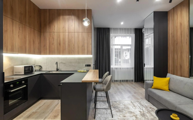 Royal apartment on Gazova 10