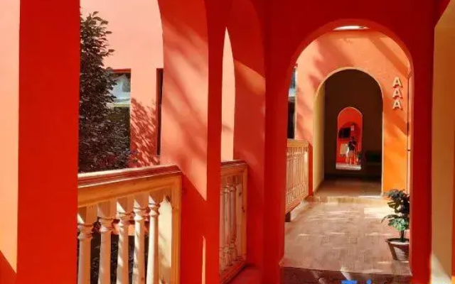 the second branch of the Gobi Desert Youth Hotel