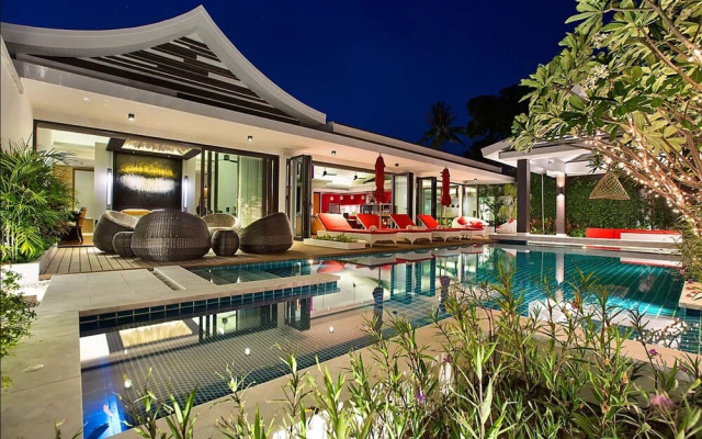 Villa Julia koh Samui with Chef and Majordome