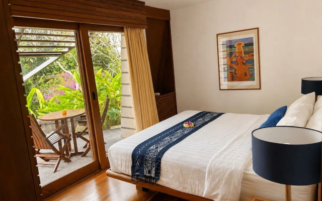 The Ikat Villa – Guest Rooms – Tegallalang