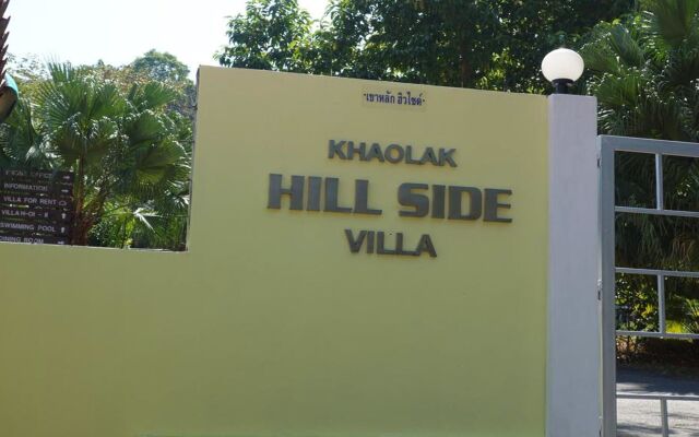 Khaolak Hillside Villa