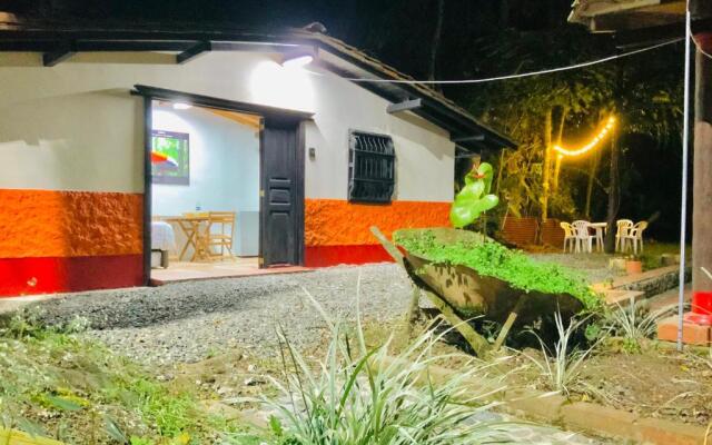 Compostela cabaña privada (private cabin for rent)