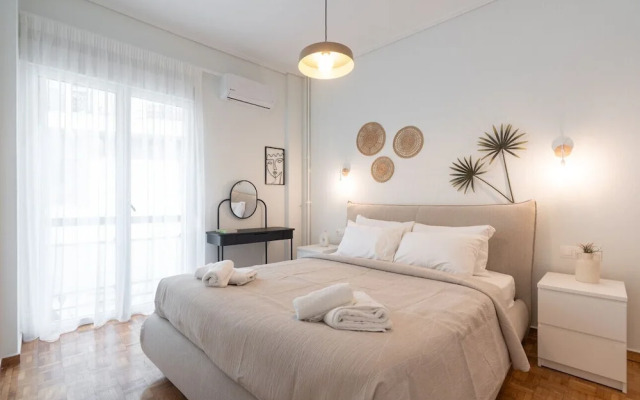 LIV - Trendy Athenian Apartment in Pagrati