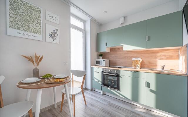 Лайт Апартаменты на улице Щербакова 18