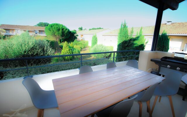 Piscine-Terrasse-Parking-Clim 4 Lits