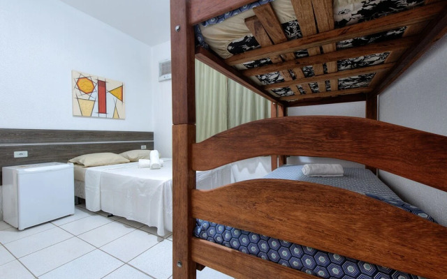 Casa amarela Porto das Dunas p Carpediem