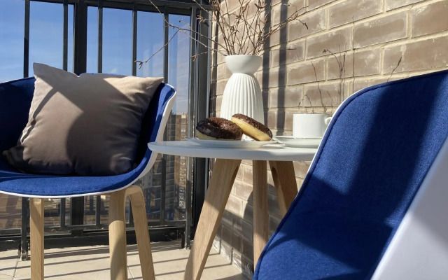 Апартаменты Романтик на улице Трилиссера 18Б