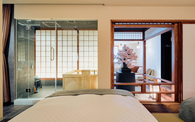KONJAKUSO Osaka Tempozan KANOH  SHOHAKU – Guest Rooms – Osaka