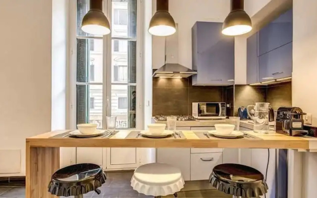 Cavour Colosseum with Balcony