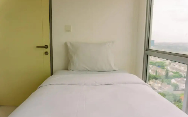 Well Furnished 2Br Apartment M-Town Residence Near Mall