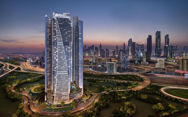 Damac Towers By Staycae Vacation Home