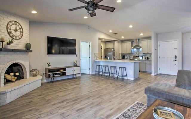 Pet-friendly Scottsdale Oasis w/ Pool & Bbq!