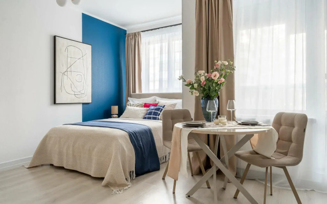 Apartments & Stories на Торфяной дороге