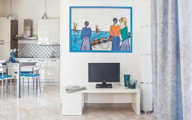 Villa Marina blue, beach at 50 mt-Villa Marina Blue