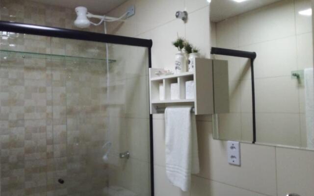 A 5 km do aeroporto no centro do Nucleo Bandeirante