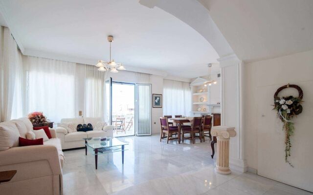 Villa Aphrodite with sea & mountain view