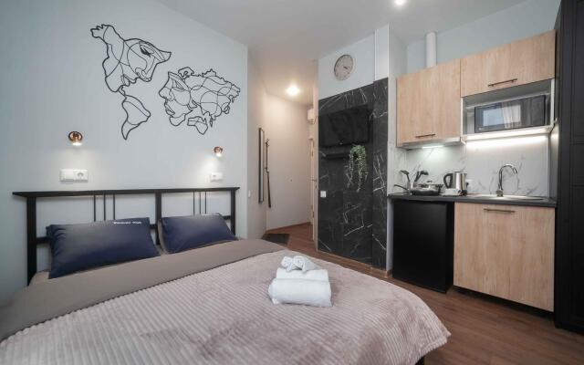 Санди на улице  Корабельная