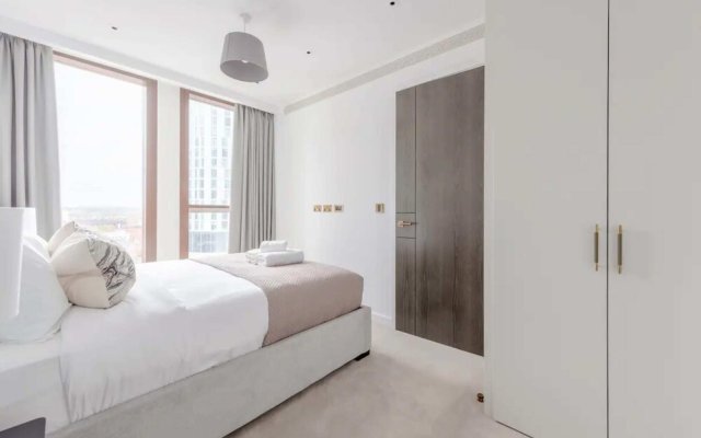 Luxurious 1BD Flat by the River - Vauxhall