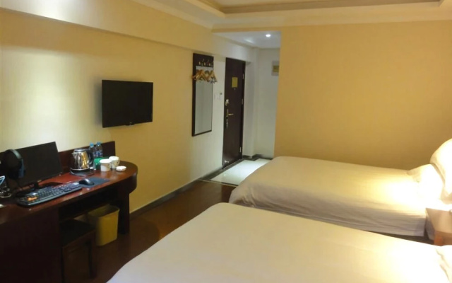 GreenTree Inn Hefei Baohe District West Wuhu Road Jinzhai Road Express