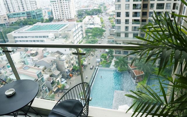 Rivergate Saigon Apartment