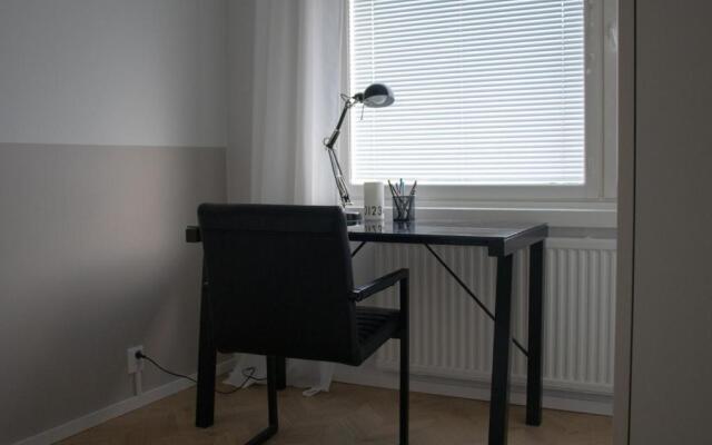 A stylish and quiet apartment in a great location