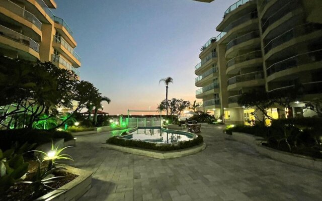 Apart hotel a Beira Mar na praia do Recreio