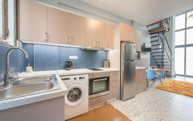Athens Loft (for person with mobility problems)