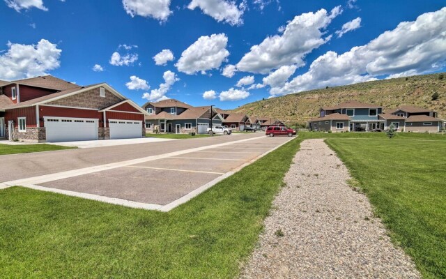 Modern Swan Valley Townhome w/ Walking Trails