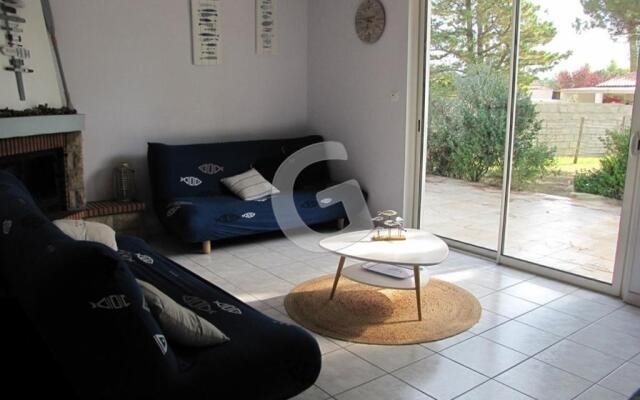 Maison La Tranche-sur-Mer, 5 pièces, 9 personnes - FR-1-357-272