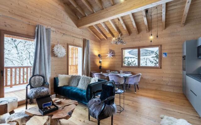 Appartement Megève, 3 pièces, 4 personnes - FR-1-569-18