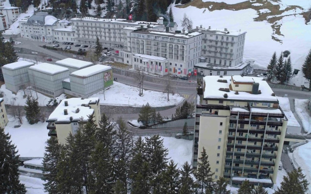 Attika Wohnung Allod Park Haus C 807 Davos Platz