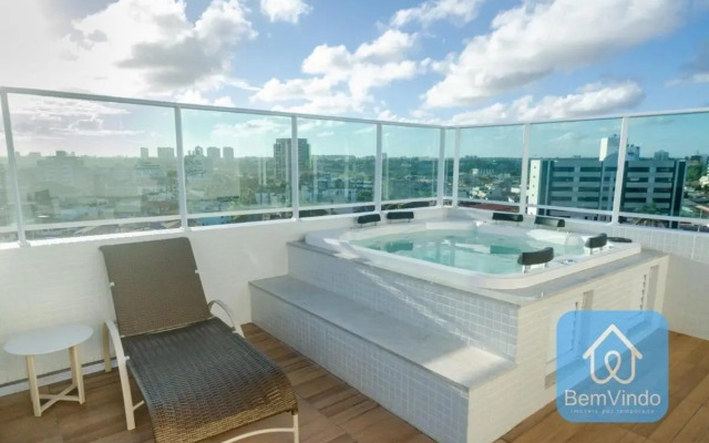 Studio Completo Luxuoso em Piatã 2