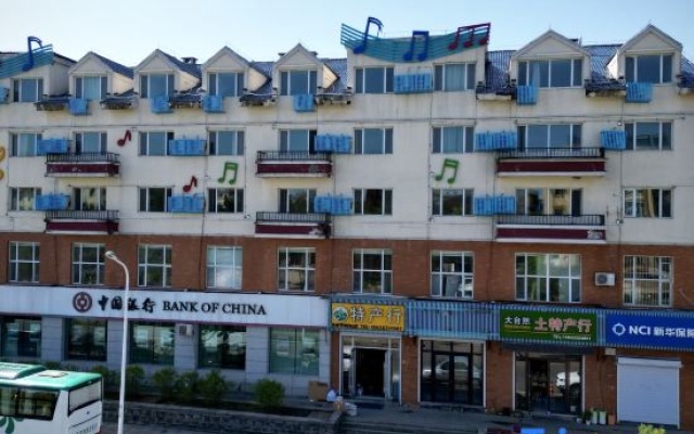 City Hotel – Exterior – Yanbian