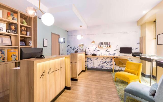 Отель Litteraire Arthur Rimbaud, BW Signature Collection